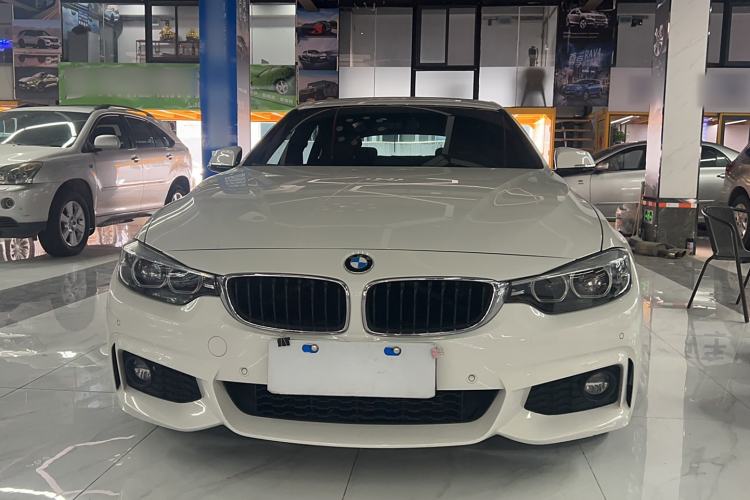 Used BMW 4 Series 2020 425i Gran Coupe M Sport Package Exterior 7
