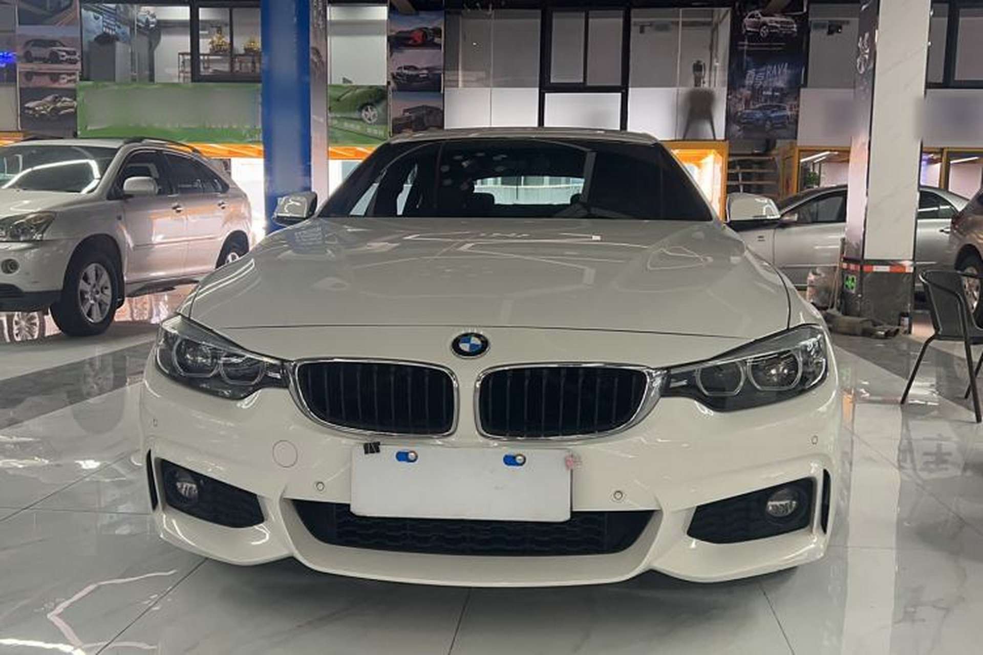 Used BMW 4 Series 2020 425i Gran Coupe M Sport Package Exterior 7