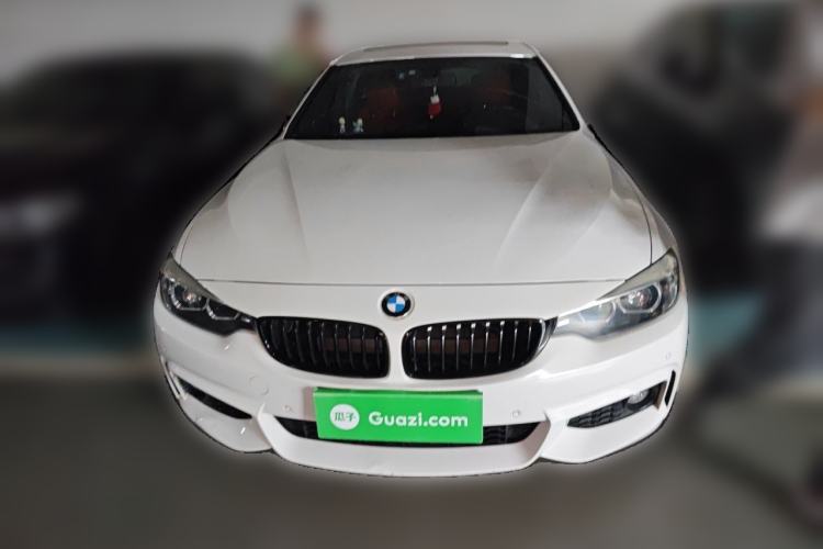 Used BMW 4 Series 2020 425i Gran Coupe M Sport Night Edition Front