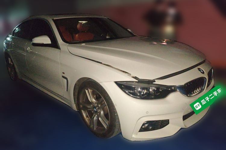 Used BMW 4 Series 2020 425i Gran Coupe M Sport Package Front Right 45 Deg