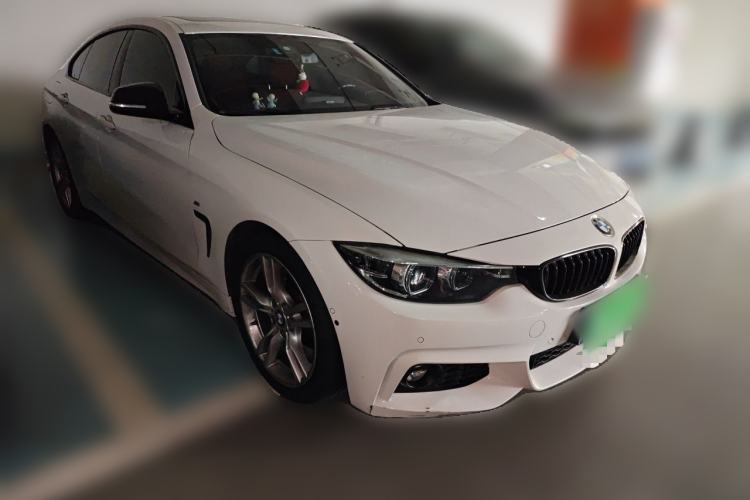 Used BMW 4 Series 2020 425i Gran Coupe M Sport Night Edition Front Right 45 Deg