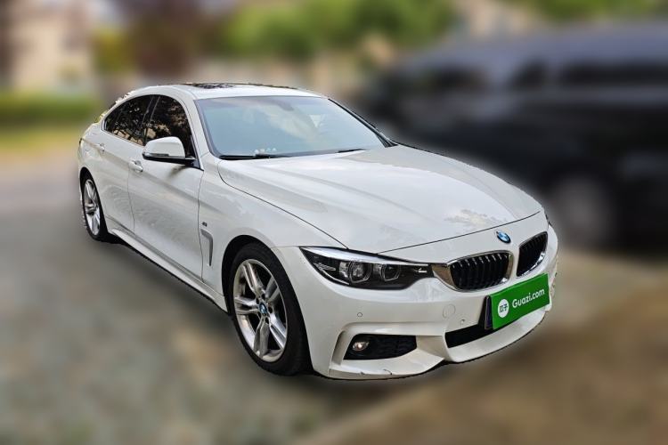 Used BMW 4 Series 2020 425i Gran Coupe M Sport Package Front Right 45 Deg