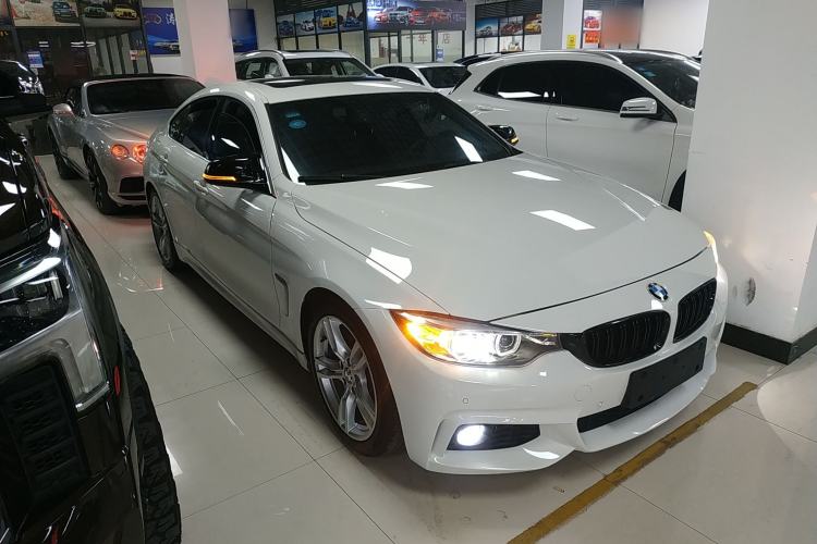 Used BMW 4 Series 2020 425i Gran Coupe M Sport Package Front Right 45 Deg