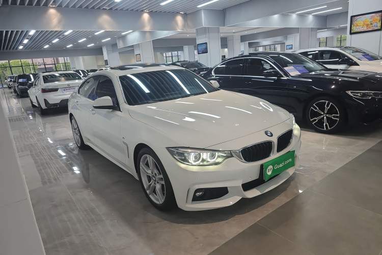 Used BMW 4 Series 2020 425i Gran Coupe M Sport Package Front Right 45 Deg