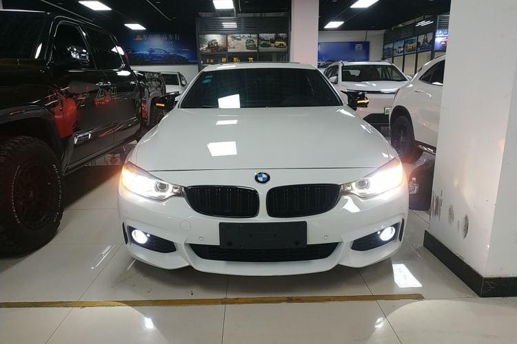 Used BMW 4 Series 2020 425i Gran Coupe M Sport Package Front