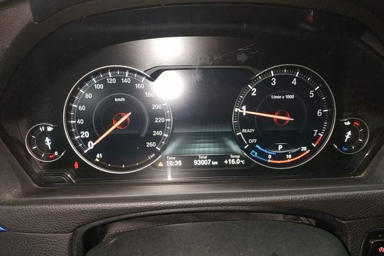 Used BMW 4 Series 2020 425i Gran Coupe M Sport Package Instrument Cluster