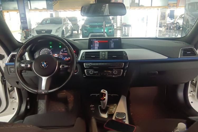 Used BMW 4 Series 2020 425i Gran Coupe M Sport Package Interior 2