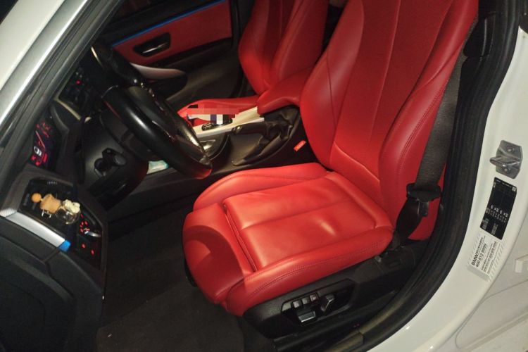Used BMW 4 Series 2020 425i Gran Coupe M Sport Package Left Front Seat