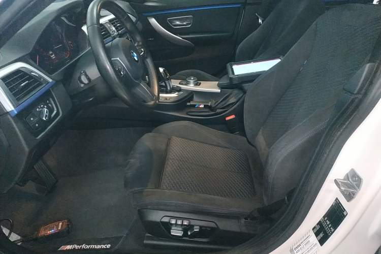Used BMW 4 Series 2020 425i Gran Coupe M Sport Package Left Front Seat