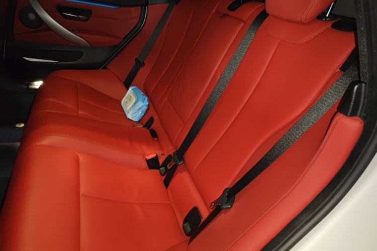 Used BMW 4 Series 2020 425i Gran Coupe M Sport Night Edition Left Rear Seat