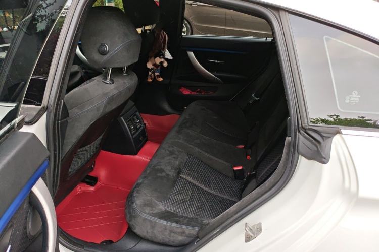 Used BMW 4 Series 2020 425i Gran Coupe M Sport Package Left Rear Seat