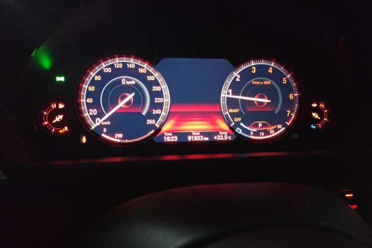 Used BMW 4 Series 2020 425i Gran Coupe M Sport Night Edition Odometer Close Up