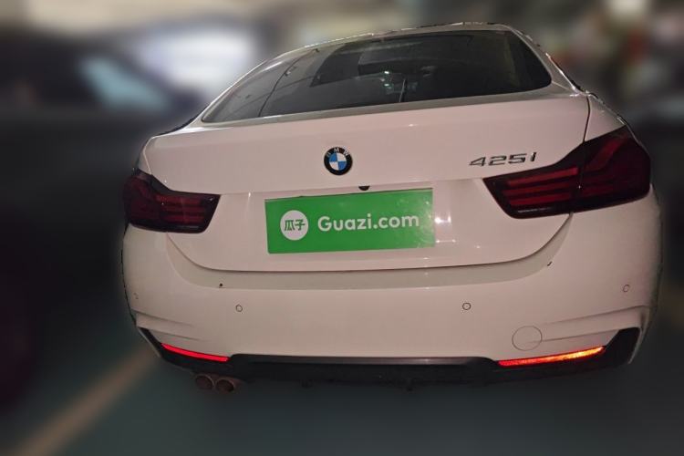 Used BMW 4 Series 2020 425i Gran Coupe M Sport Night Edition Rear
