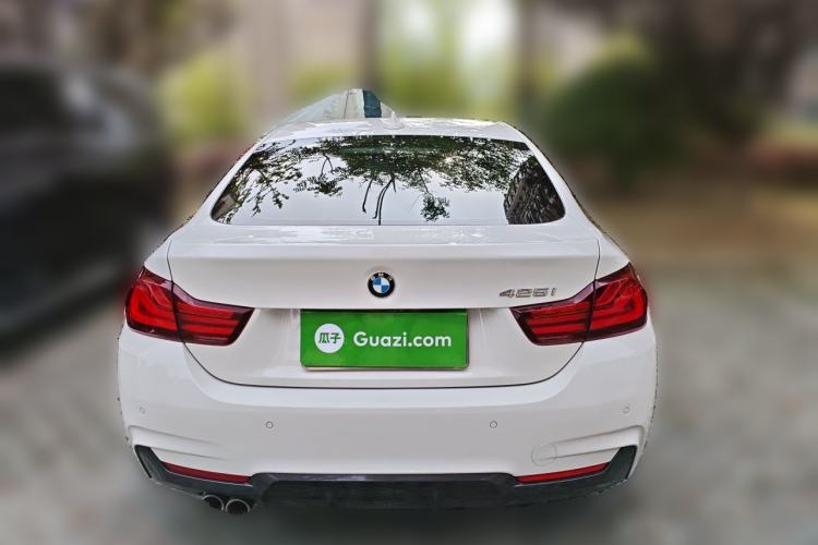 Used BMW 4 Series 2020 425i Gran Coupe M Sport Package Rear