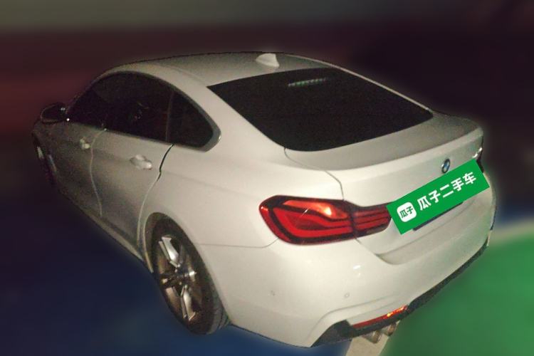 Used BMW 4 Series 2020 425i Gran Coupe M Sport Package Rear Left 45 Deg