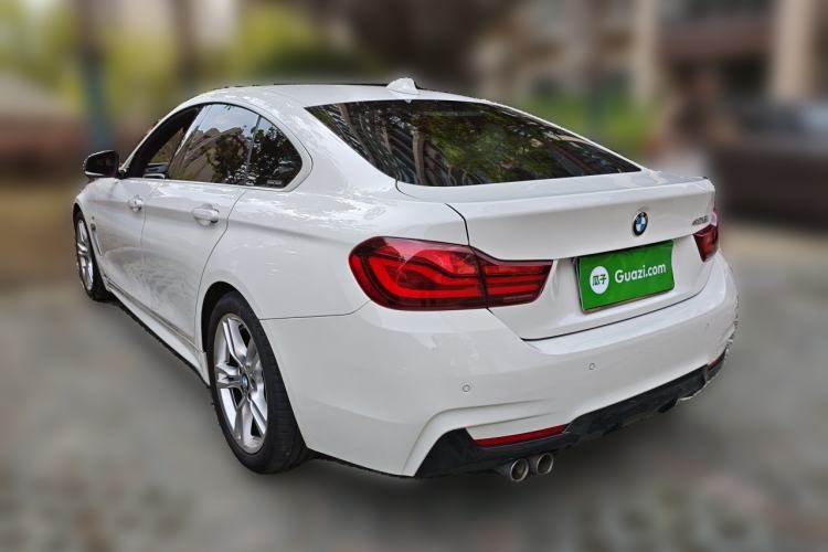 Used BMW 4 Series 2020 425i Gran Coupe M Sport Package Rear Left 45 Deg