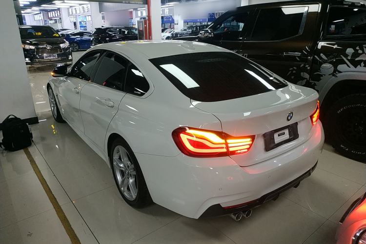 Used BMW 4 Series 2020 425i Gran Coupe M Sport Package Rear Left 45 Deg