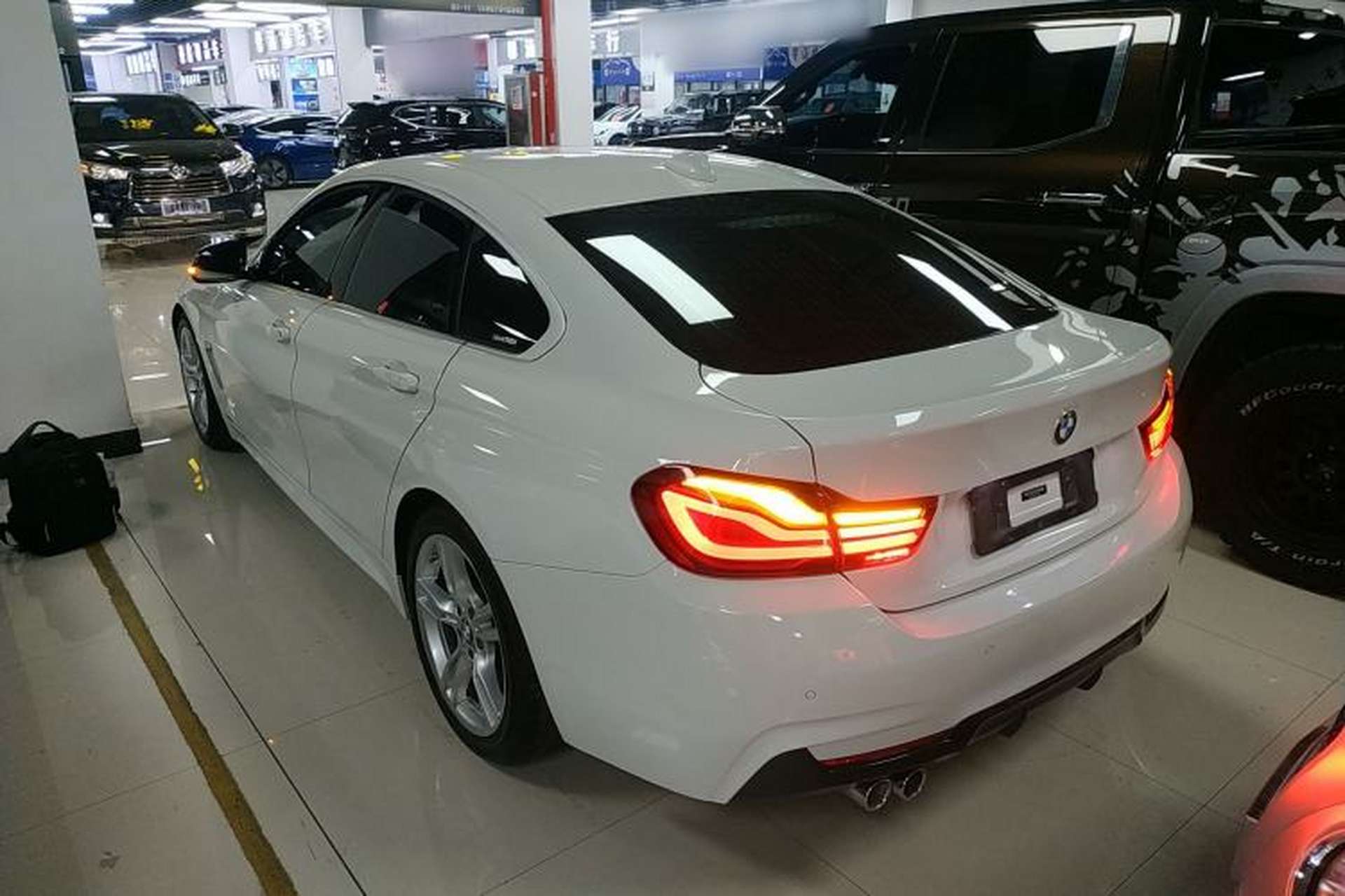 Used BMW 4 Series 2020 425i Gran Coupe M Sport Package Rear Left 45 Deg