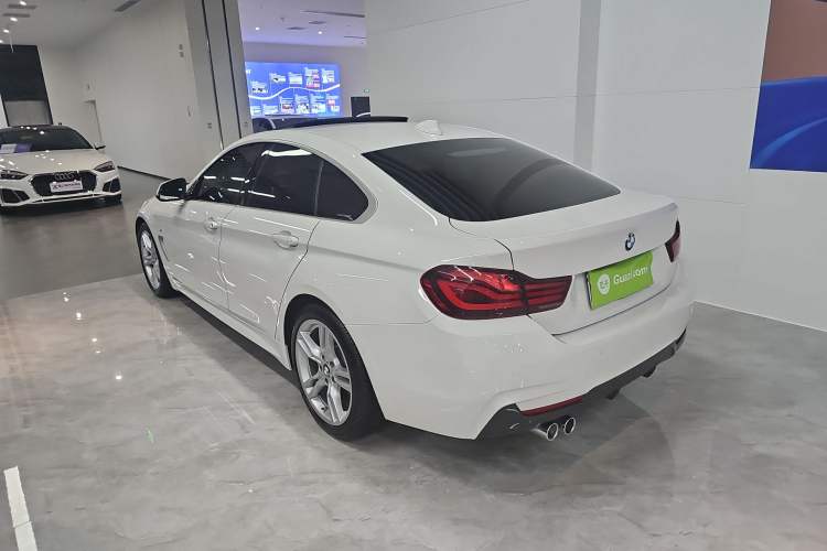 Used BMW 4 Series 2020 425i Gran Coupe M Sport Package Rear Left 45 Deg