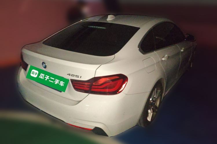 Used BMW 4 Series 2020 425i Gran Coupe M Sport Package Rear Right 45 Deg