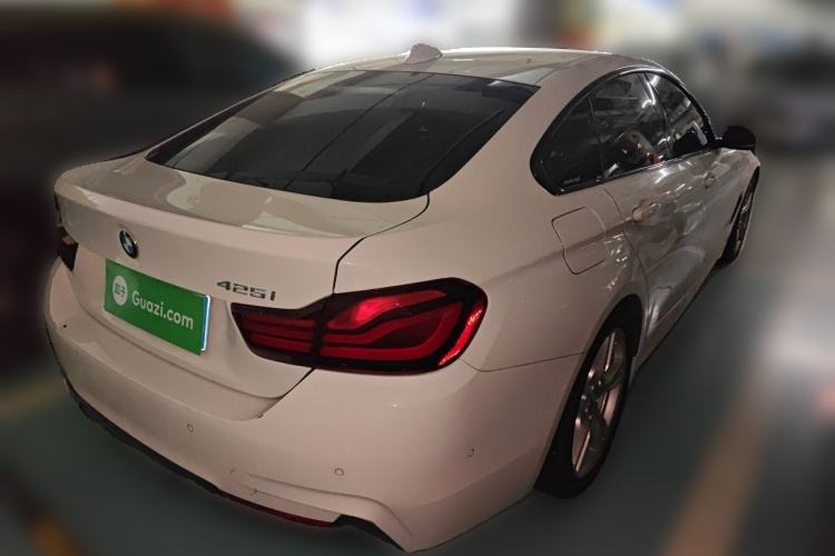Used BMW 4 Series 2020 425i Gran Coupe M Sport Night Edition Rear Right 45 Deg