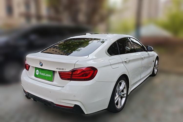 Used BMW 4 Series 2020 425i Gran Coupe M Sport Package Rear Right 45 Deg