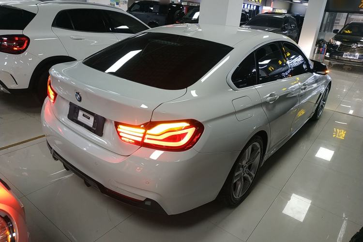 Used BMW 4 Series 2020 425i Gran Coupe M Sport Package Rear Right 45 Deg
