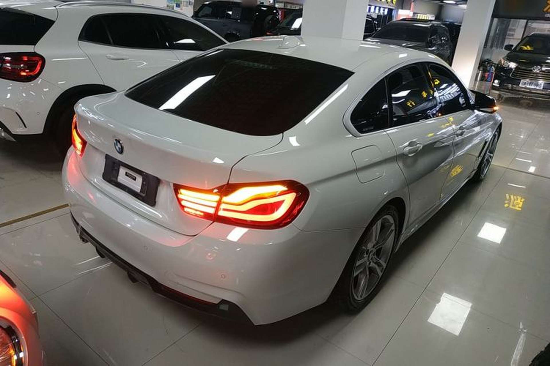 Used BMW 4 Series 2020 425i Gran Coupe M Sport Package Rear Right 45 Deg