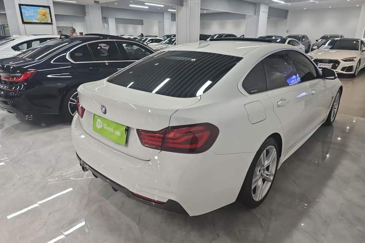 Used BMW 4 Series 2020 425i Gran Coupe M Sport Package Rear Right 45 Deg