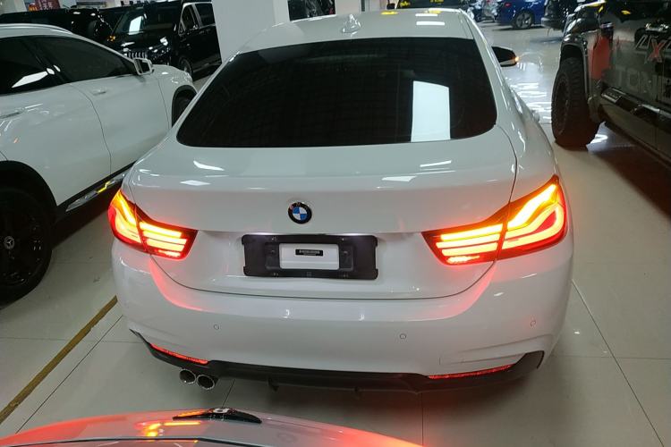 Used BMW 4 Series 2020 425i Gran Coupe M Sport Package Rear