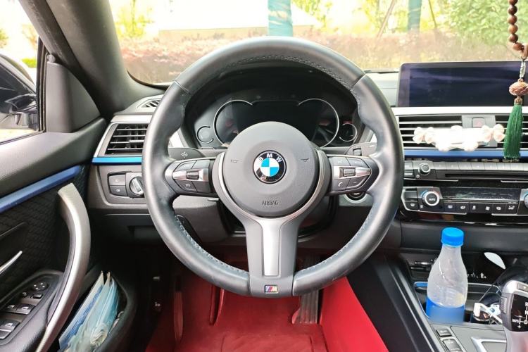Used BMW 4 Series 2020 425i Gran Coupe M Sport Package Steering Wheel