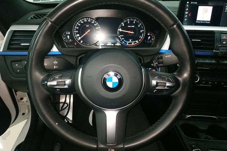 Used BMW 4 Series 2020 425i Gran Coupe M Sport Package Steering Wheel