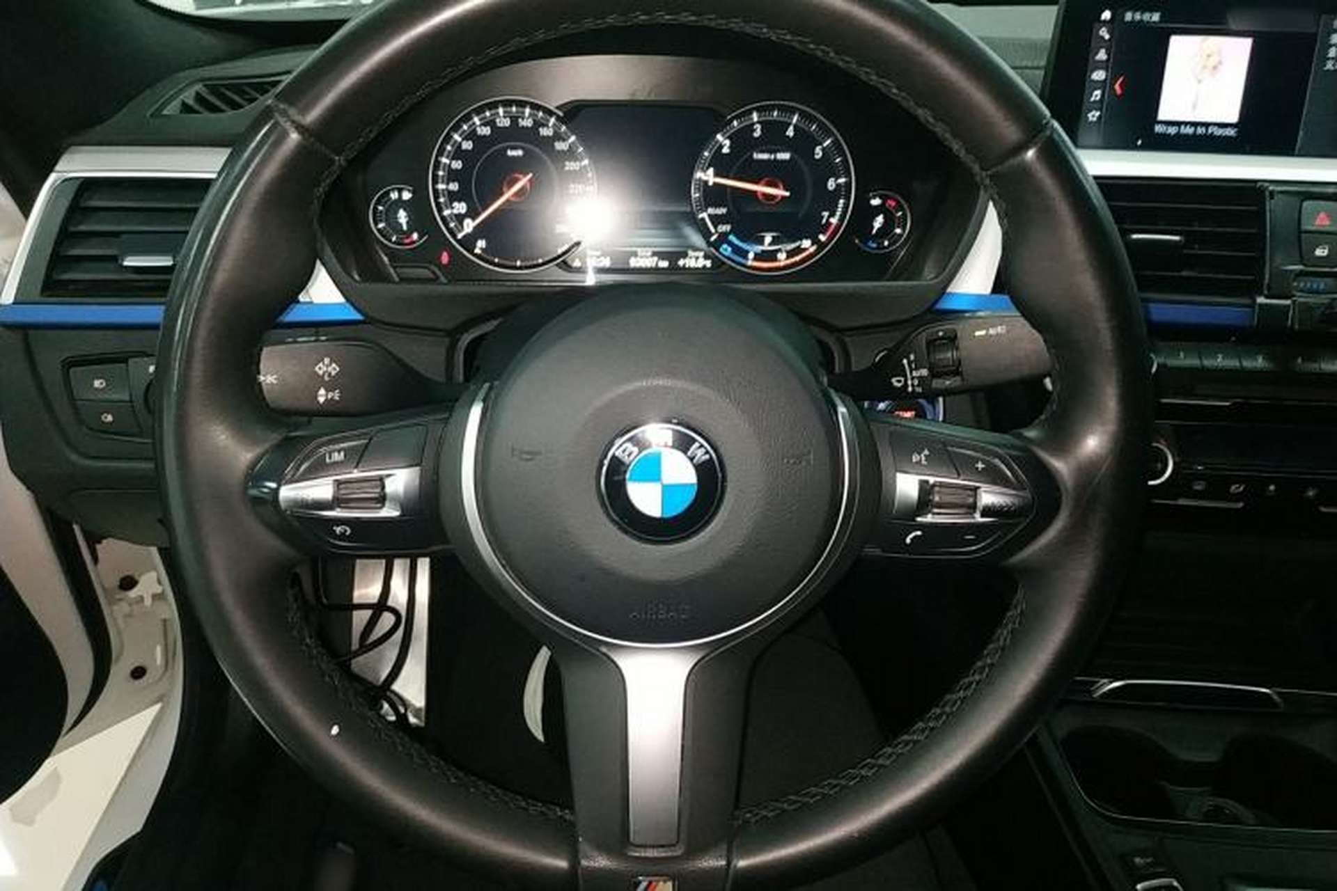 Used BMW 4 Series 2020 425i Gran Coupe M Sport Package Steering Wheel