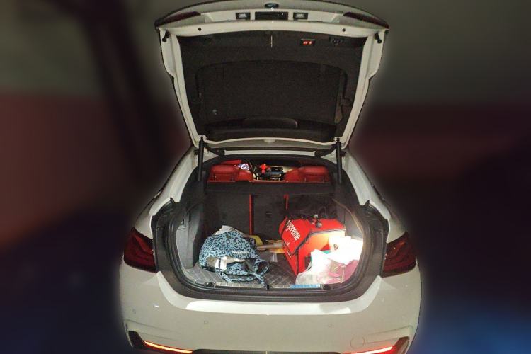 Used BMW 4 Series 2020 425i Gran Coupe M Sport Package Trunk