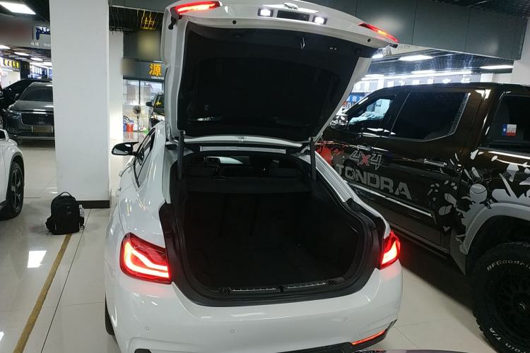 Used BMW 4 Series 2020 425i Gran Coupe M Sport Package Trunk