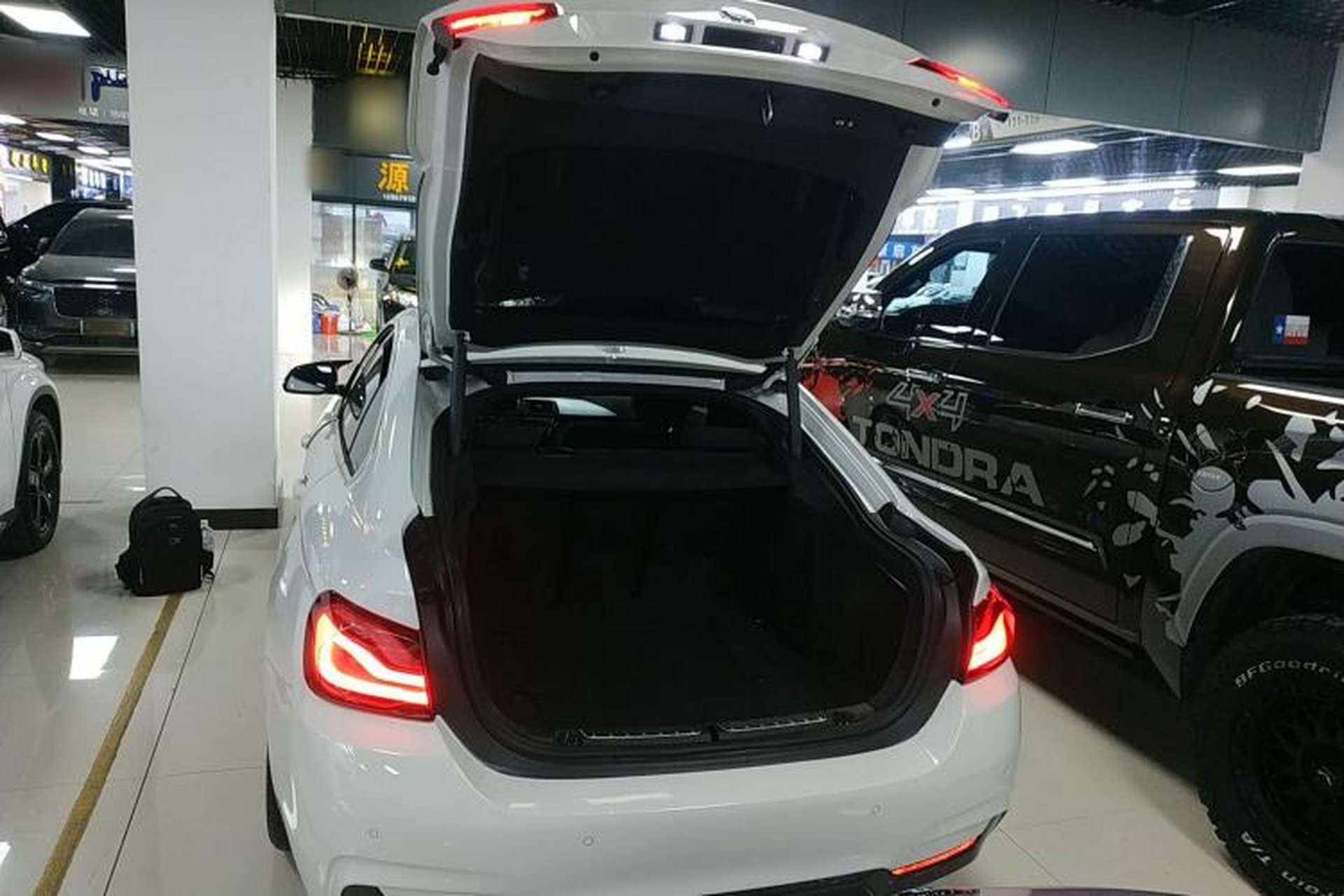 Used BMW 4 Series 2020 425i Gran Coupe M Sport Package Trunk