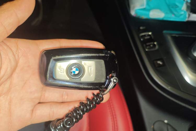 Used BMW 4 Series 2020 425i Gran Coupe M Sport Package Vehicle Key