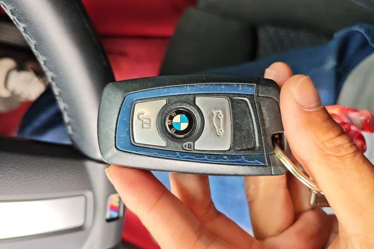 Used BMW 4 Series 2020 425i Gran Coupe M Sport Package Vehicle Key