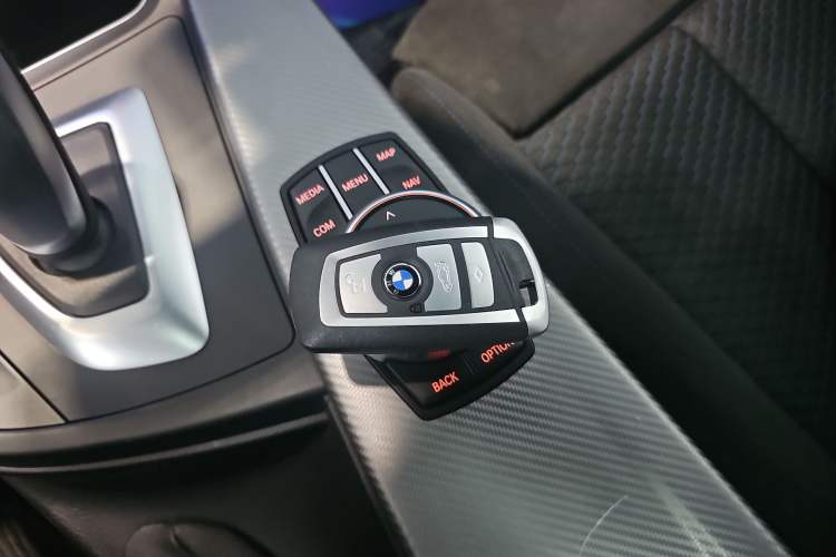 Used BMW 4 Series 2020 425i Gran Coupe M Sport Package Vehicle Key