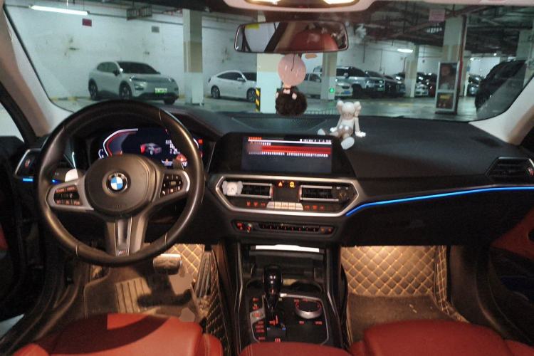 Used BMW 4 Series 2021 425i M Sport Package Center Console