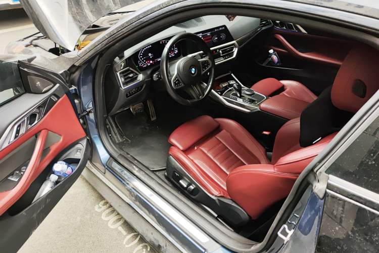 Used BMW 4 Series 2021 Restyled 425i M Sport Night Edition Driver Seat