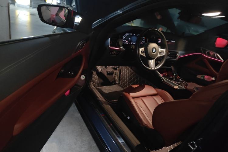 Used BMW 4 Series 2021 425i M Sport Night Edition Driver Seat