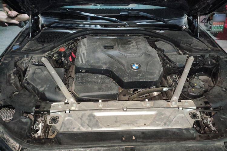 Used BMW 4 Series 2021 425i M Sport Package Engine Bay