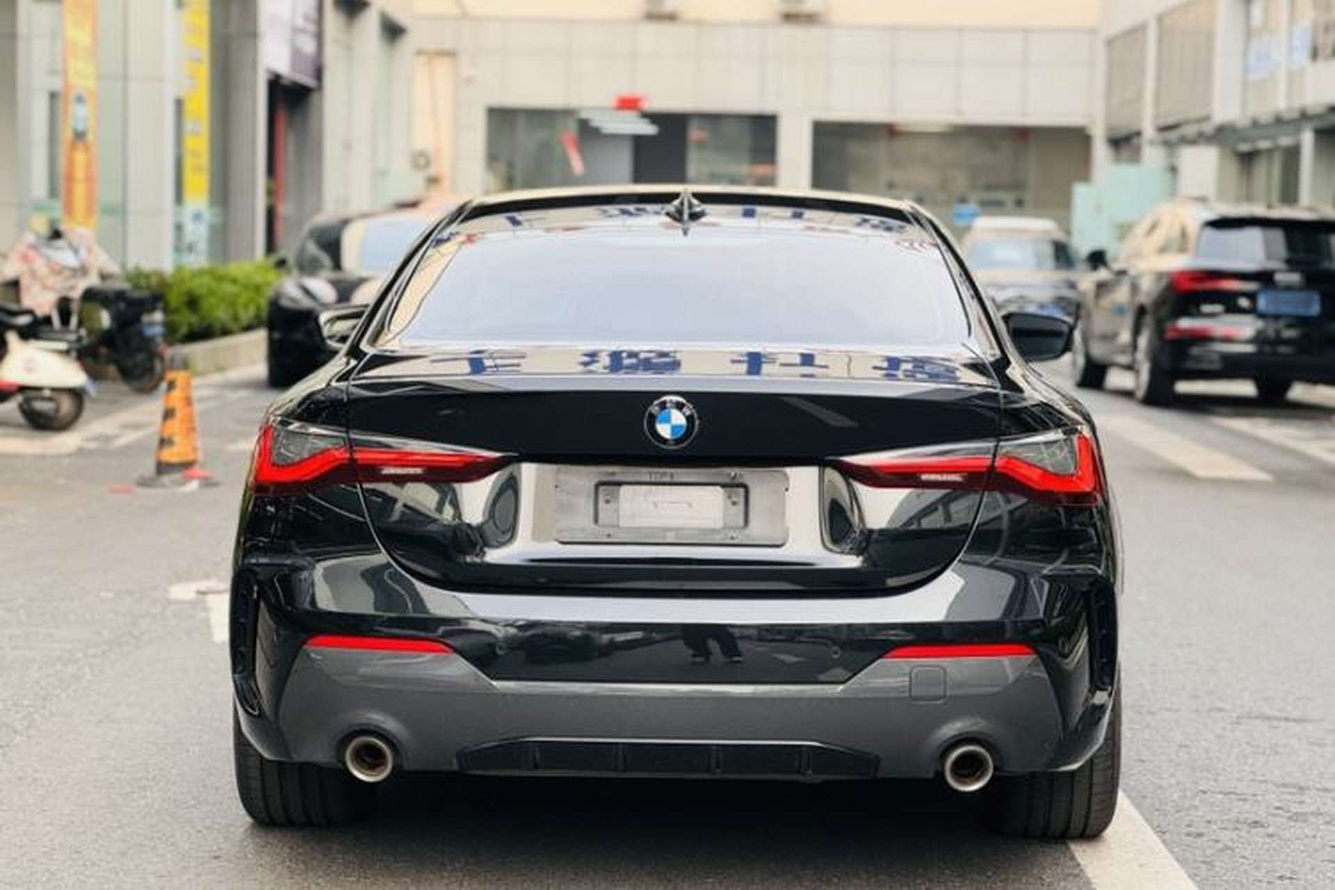 Used BMW 4 Series 2021 425i M Sport Package Exterior 3