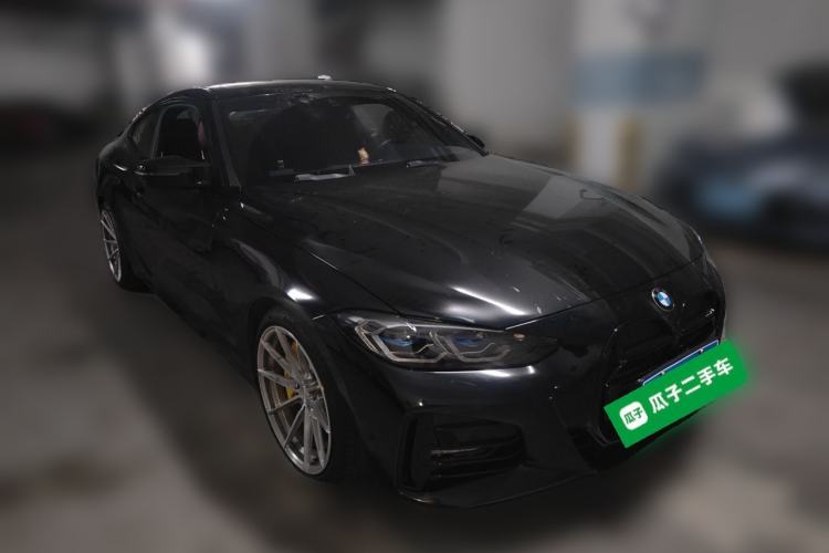 Used BMW 4 Series 2021 425i M Sport Night Edition Front Right 45 Deg
