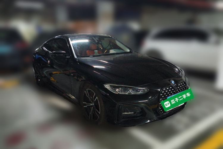 Used BMW 4 Series 2021 425i M Sport Package Front Right 45 Deg