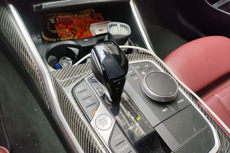 Used BMW 4 Series 2021 Restyled 425i M Sport Night Edition Gear Lever