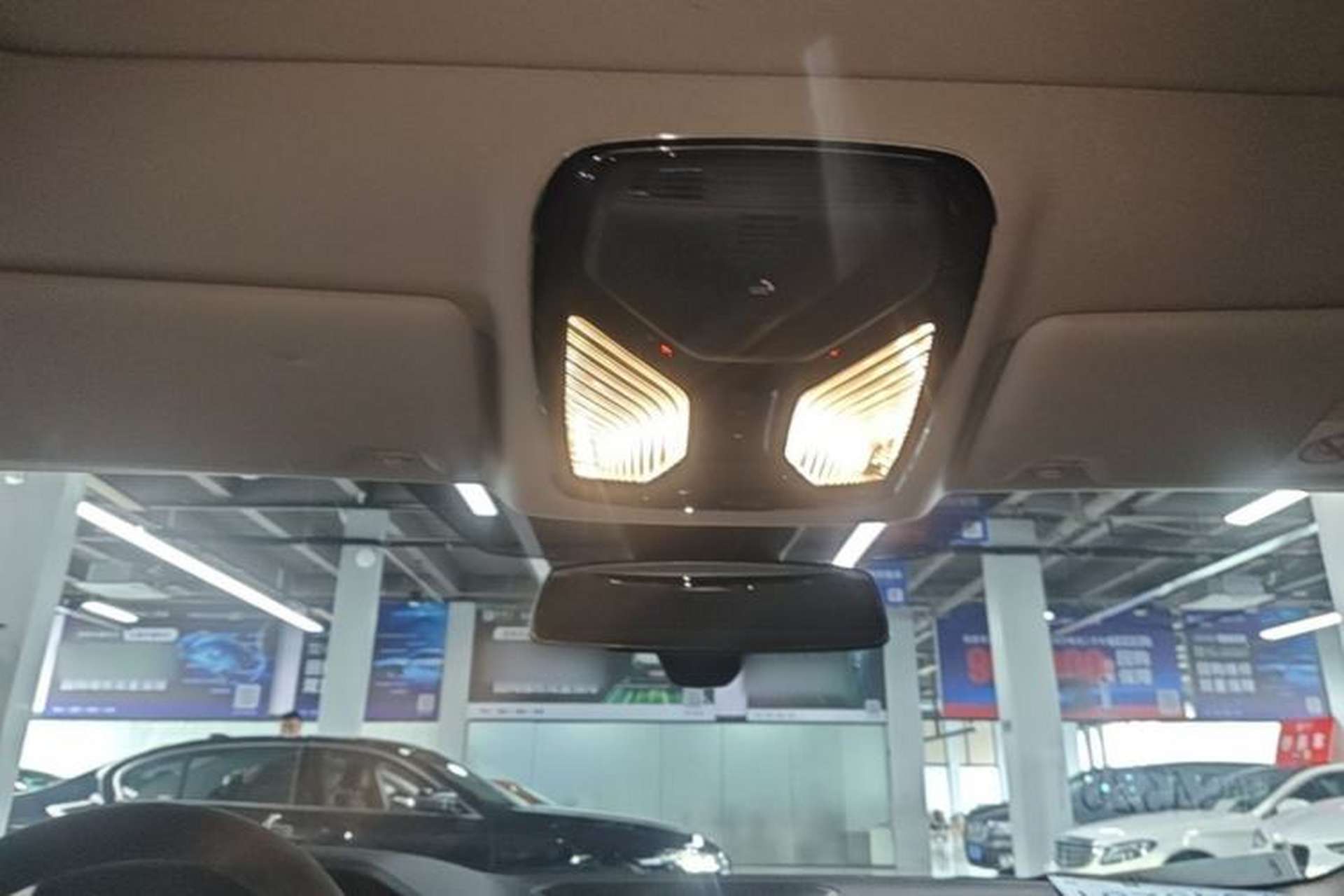 Used BMW 4 Series 2021 425i M Sport Package Headliner