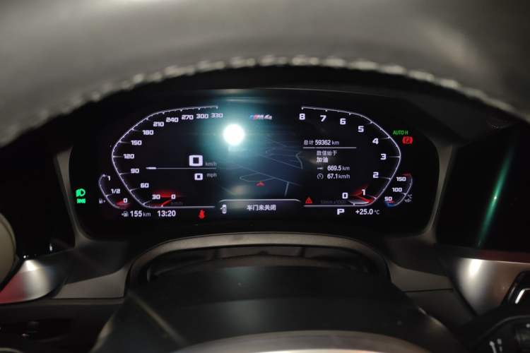 Used BMW 4 Series 2021 425i M Sport Night Edition Instrument Cluster