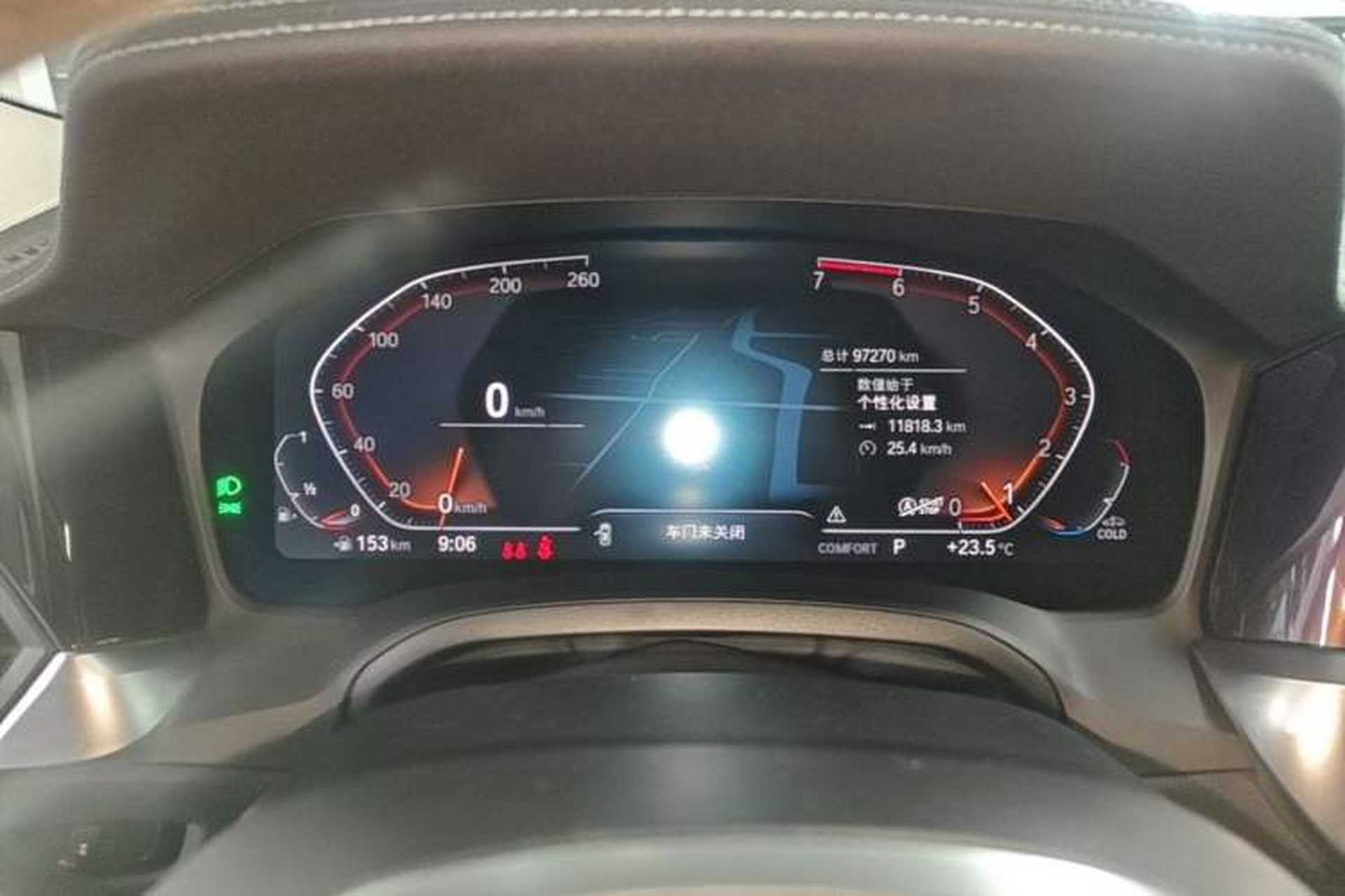 Used BMW 4 Series 2021 425i M Sport Package Instrument Cluster